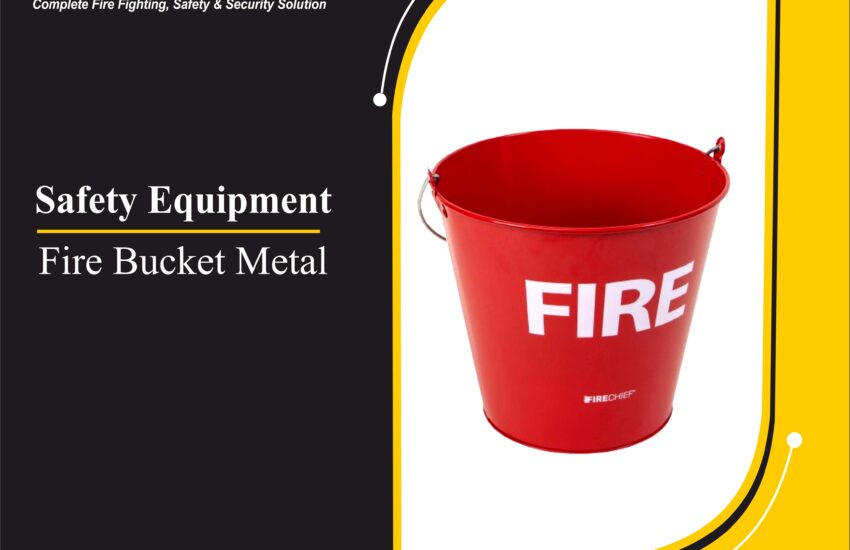 Fire Bucket Metal