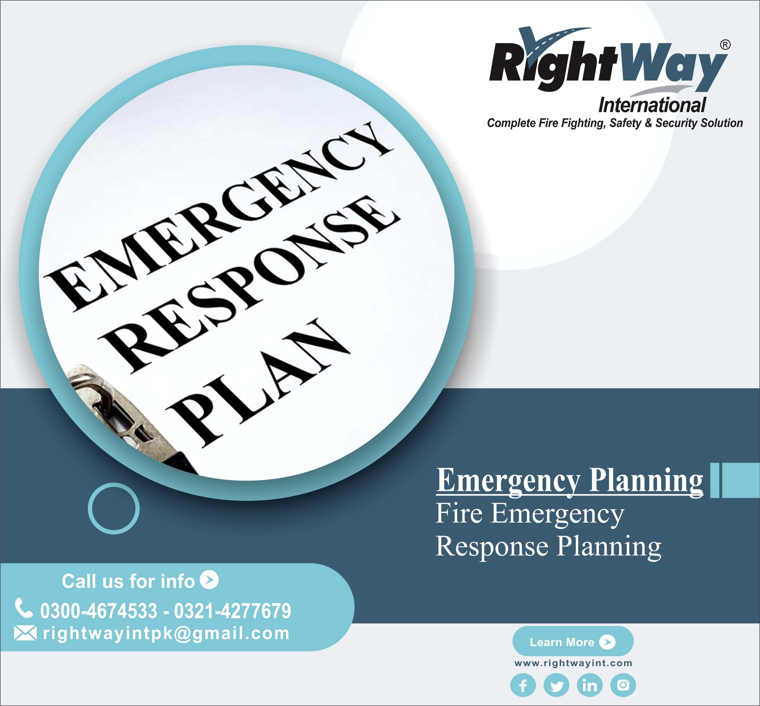 Fire Emergency Response Planning