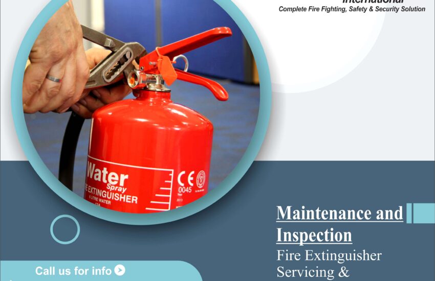 Fire Extinguisher Servicing & Maintenance