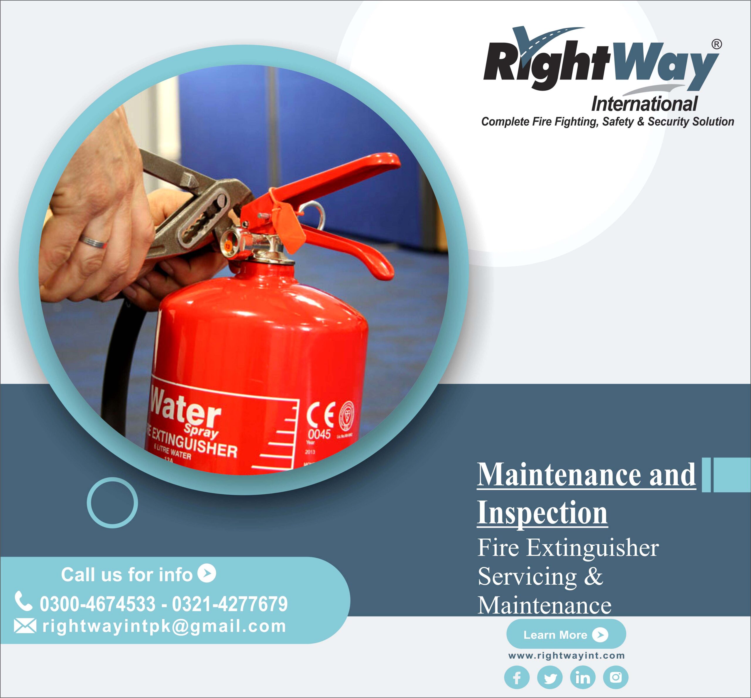 Fire Extinguisher Servicing & Maintenance