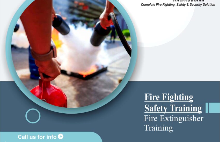 Staff Fire Extinguisher Training