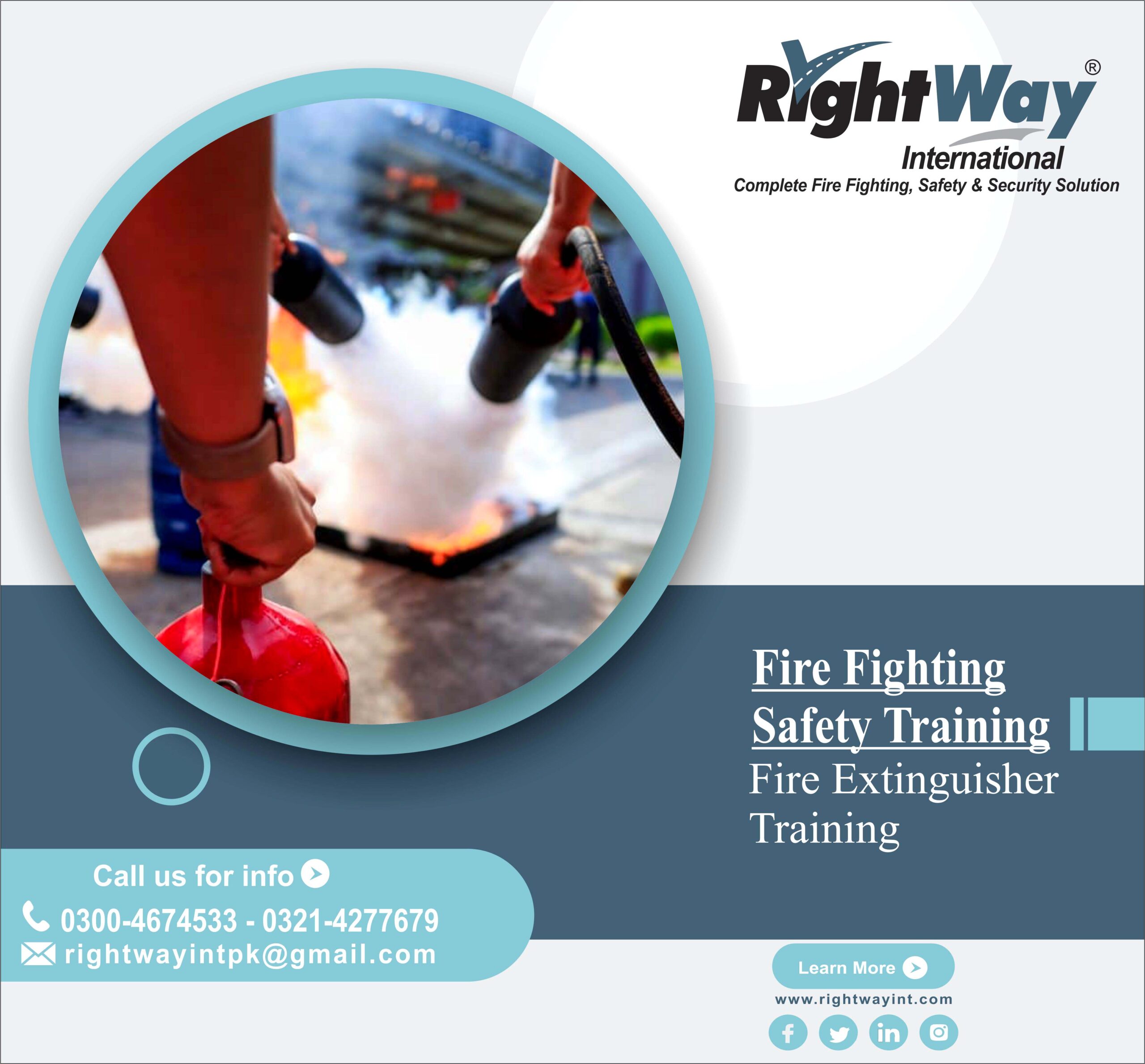 Staff Fire Extinguisher Training