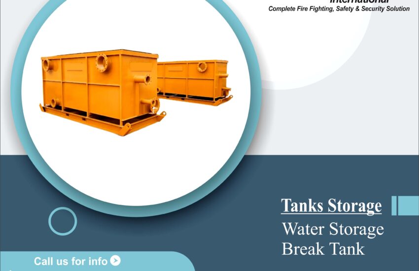 Fire Fighting Water Storage Break Tank