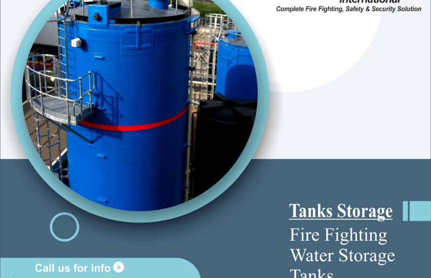 Fire Fighting Water Storage Tanks