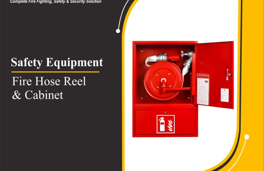 Fire Hose Reel & Cabinet