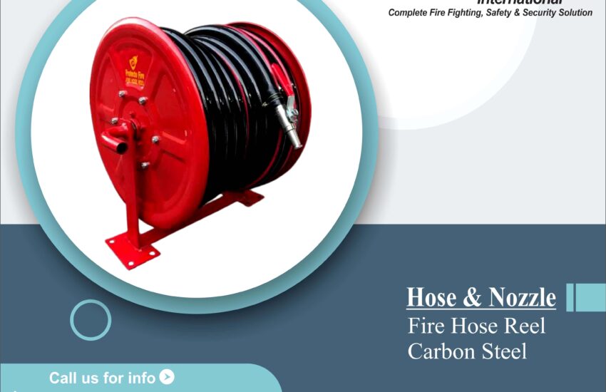 Fire Hose Reel Carbon Steel