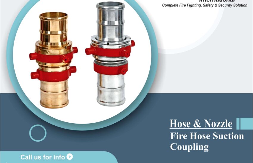 Fire Hose Suction Coupling