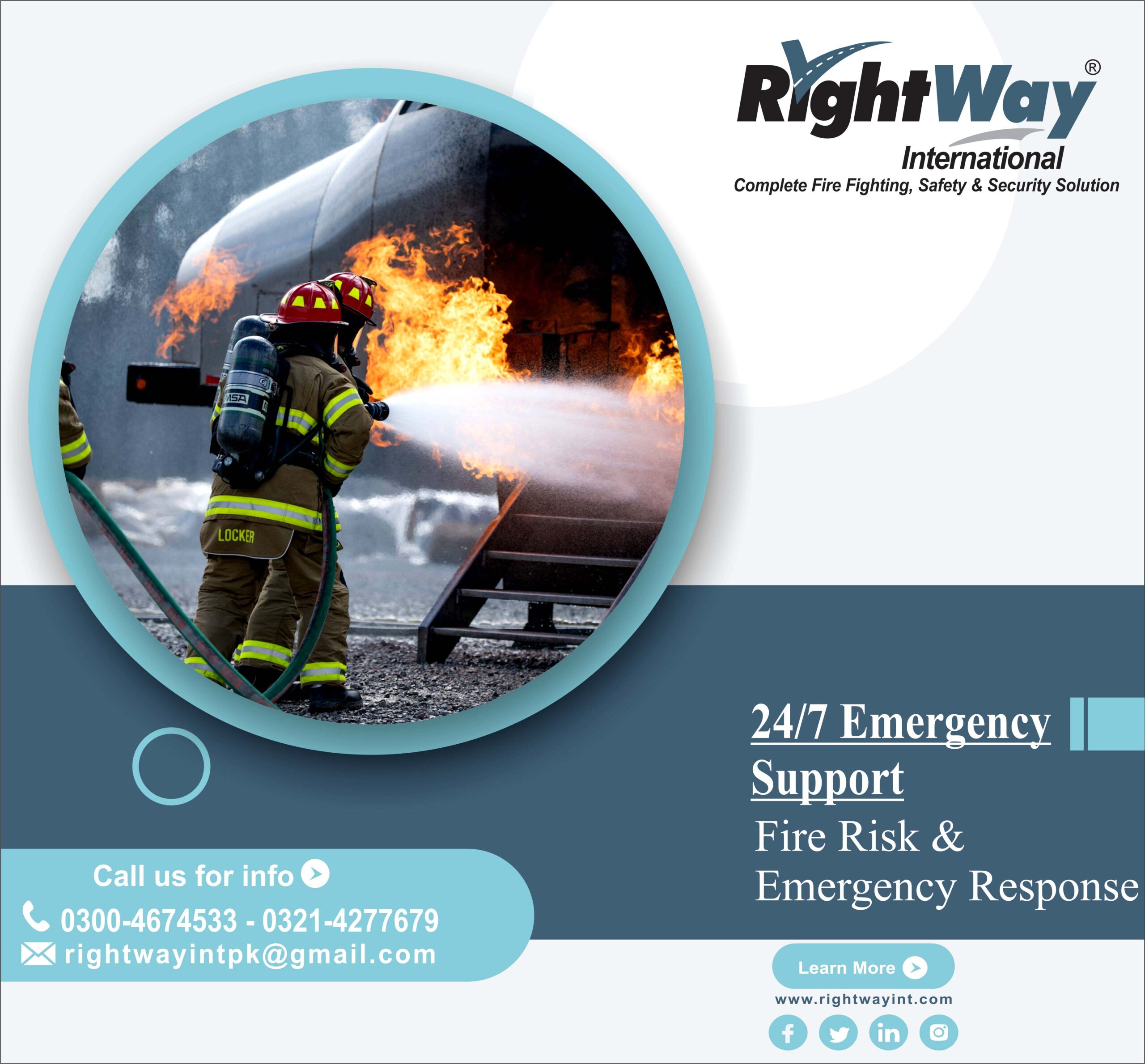 Fire Risk & Emergency Response