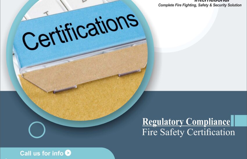 Fire Safety Certification