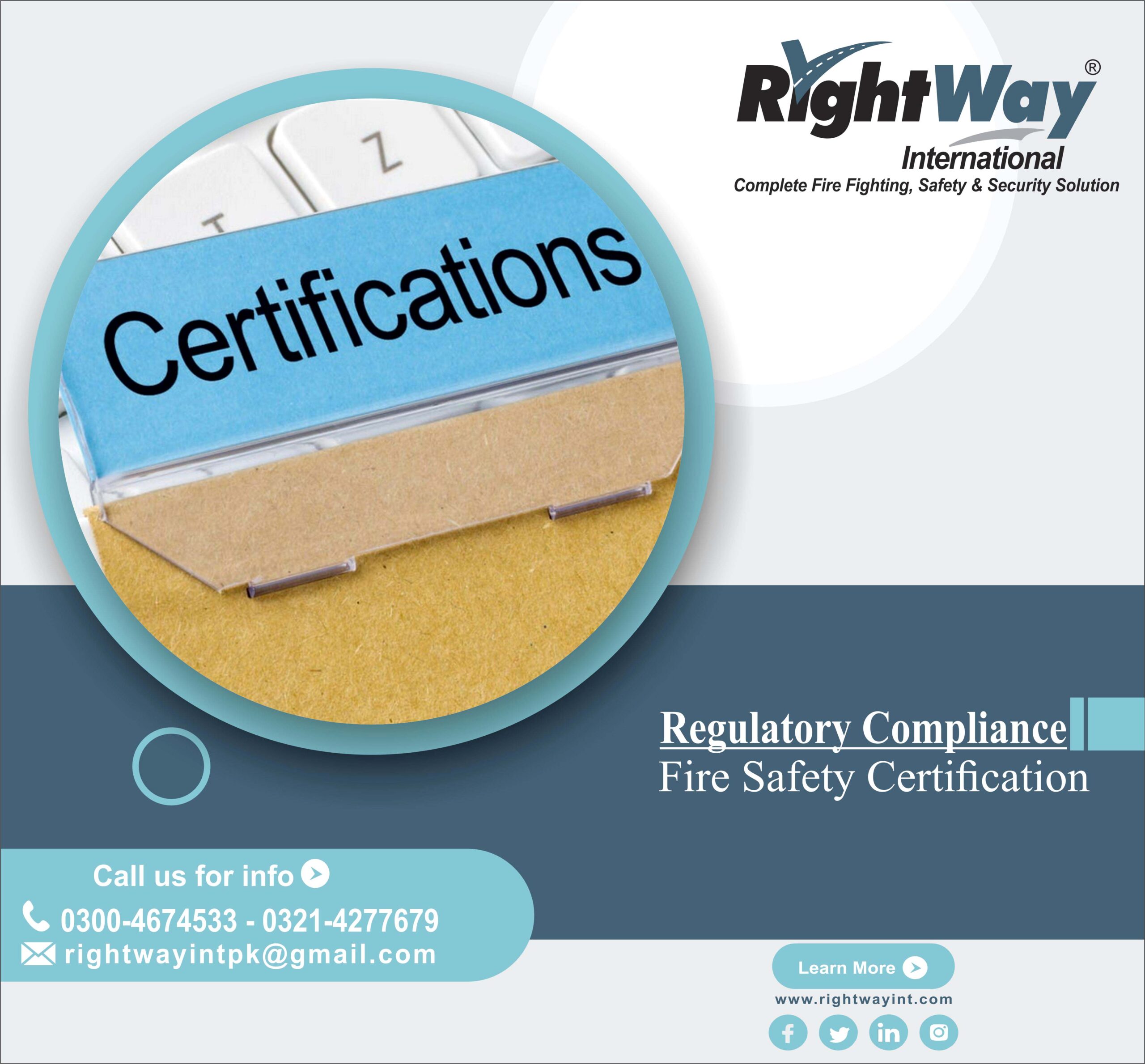 Fire Safety Certification