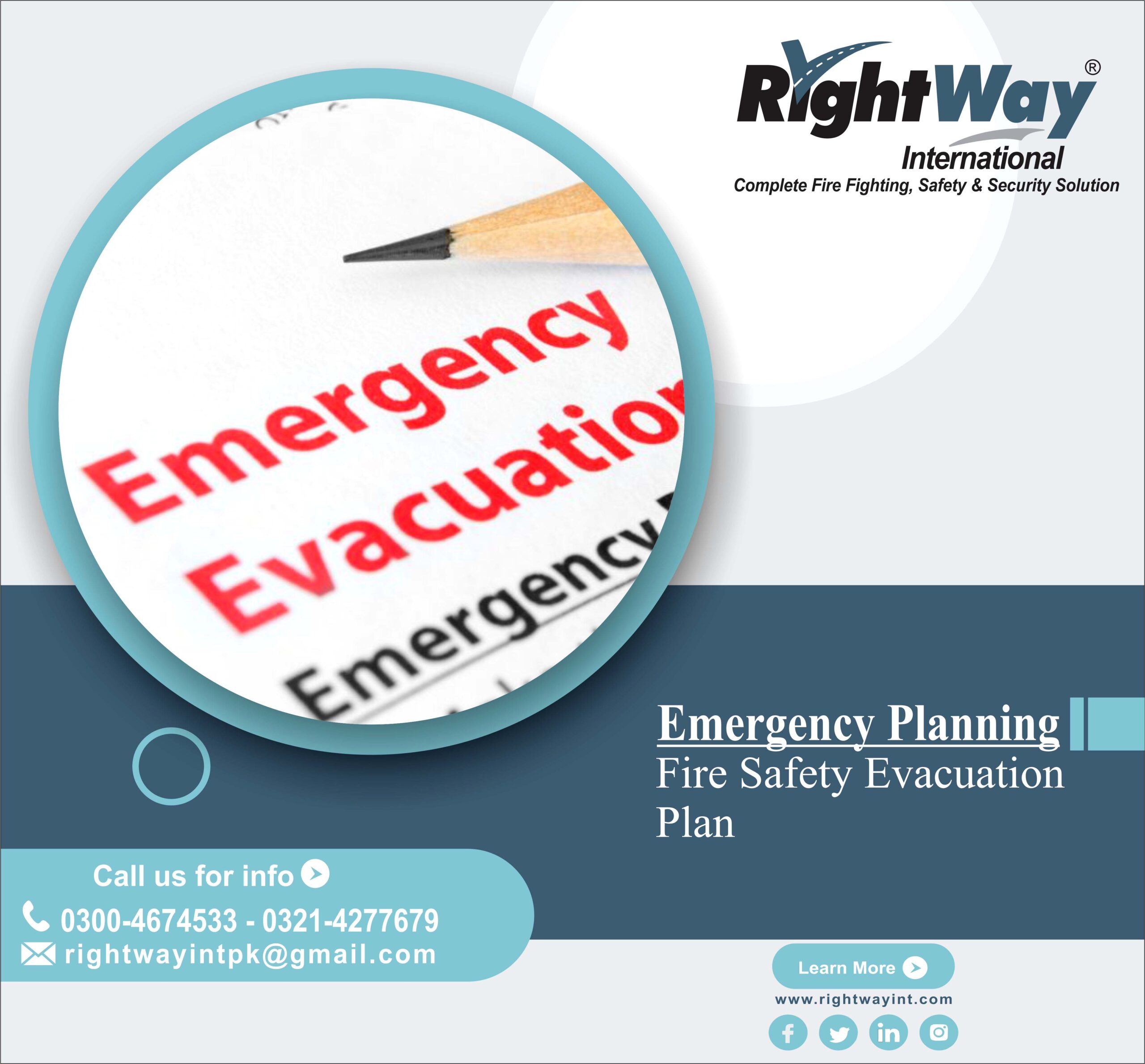Fire Safety Evacuation Plan