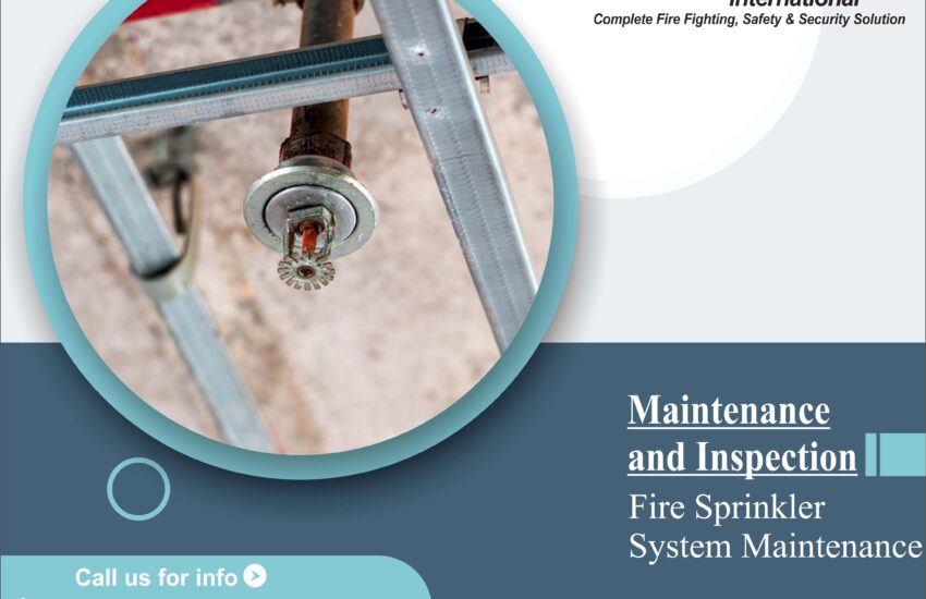 Fire Sprinkler System Maintenance