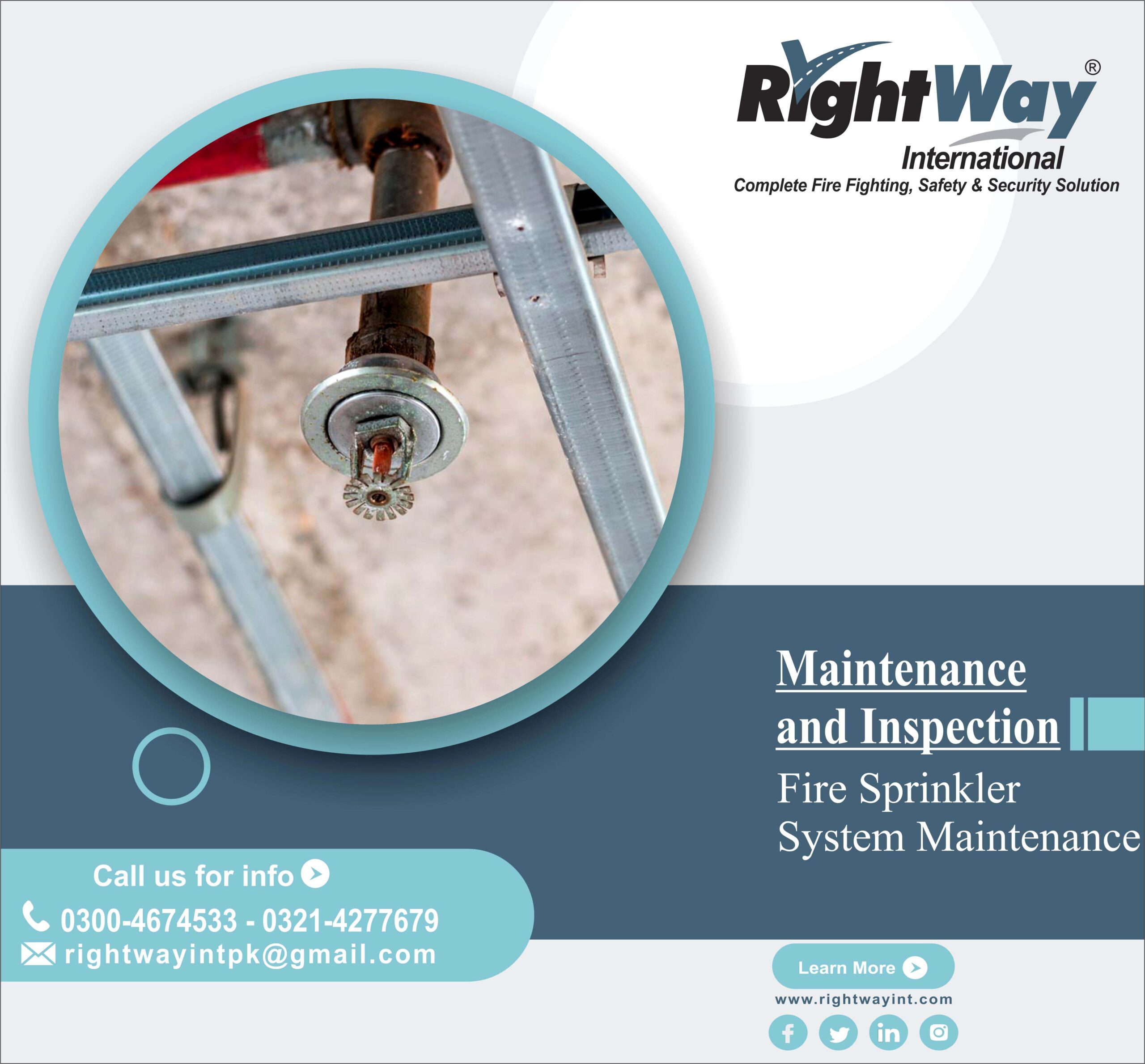 Fire Sprinkler System Maintenance
