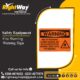 Fire Warning Sign