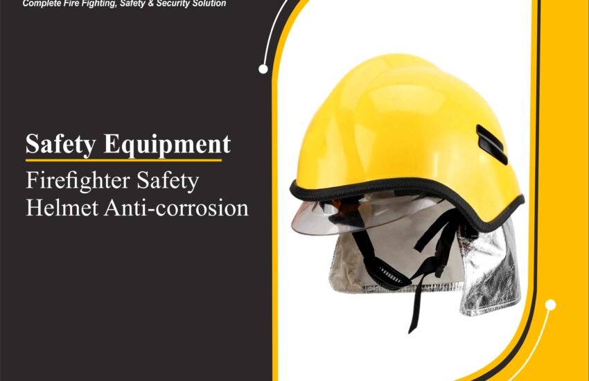 Firefighter Safety Helmet Anti-corrosion