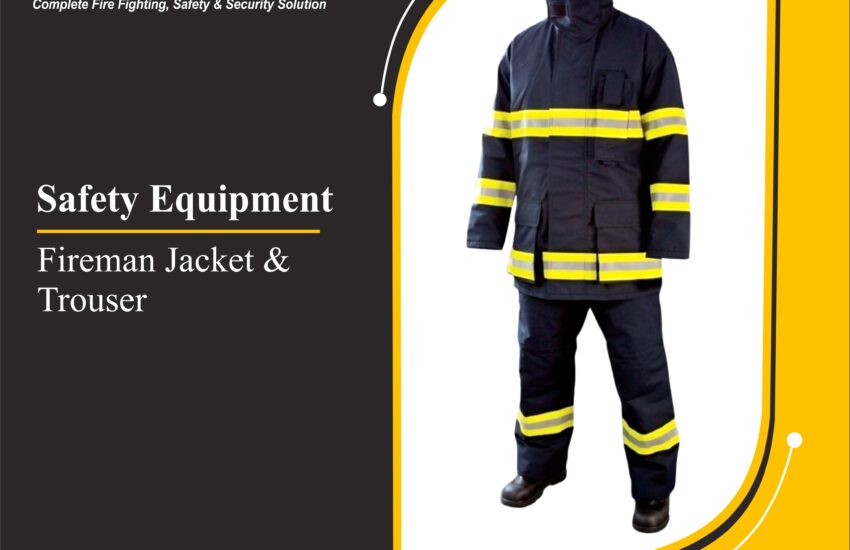 Fireman Jacket & Trouser
