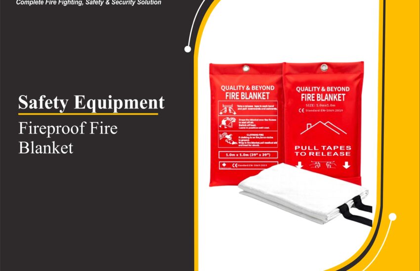 Fireproof Fire Blanket