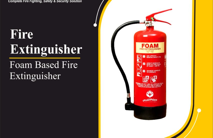 Foam Based Fire Extinguisher