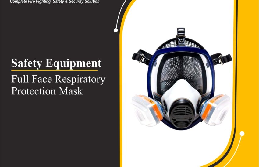 Full Face Respiratory Protection Mask