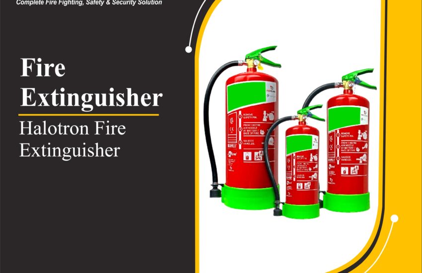 Why Choose a Halotron Fire Extinguisher?
