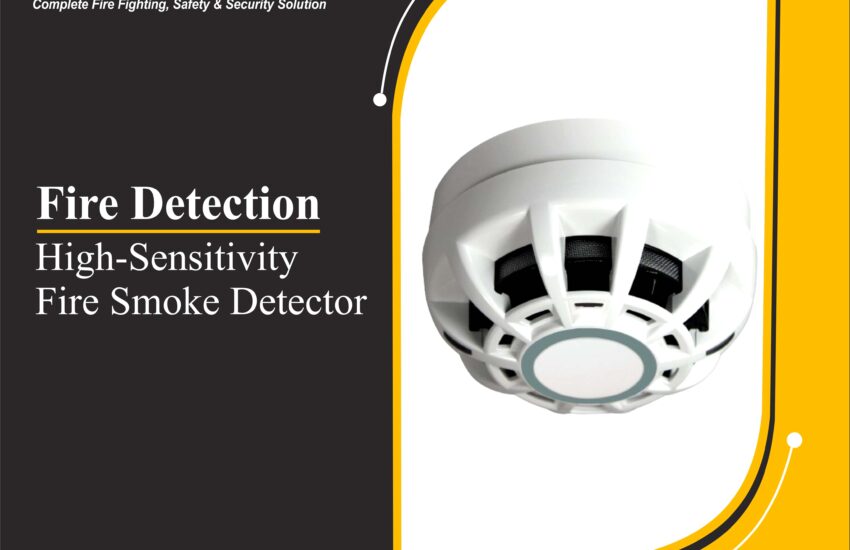 High-Sensitivity Fire Smoke Detector