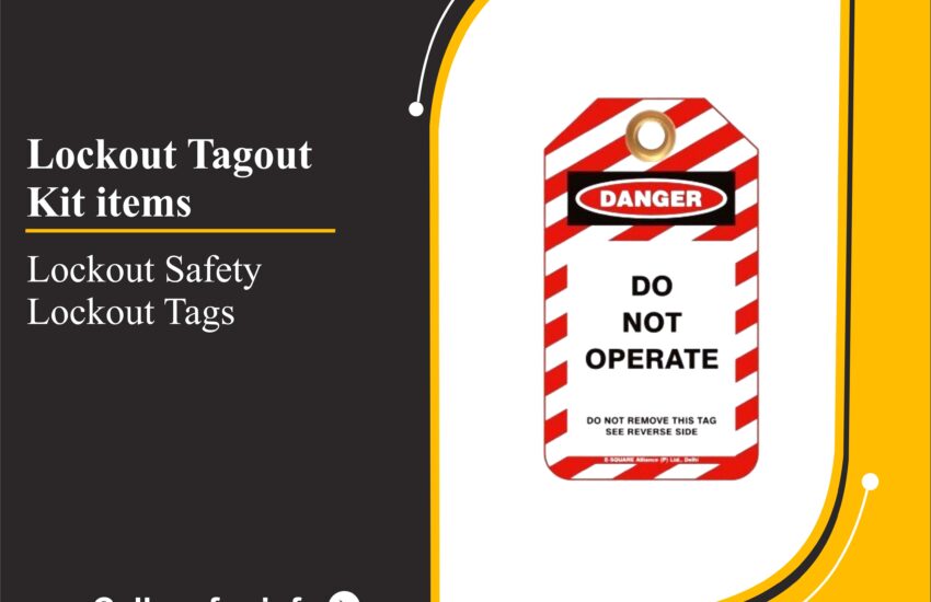Lockout Safety Lockout Tags