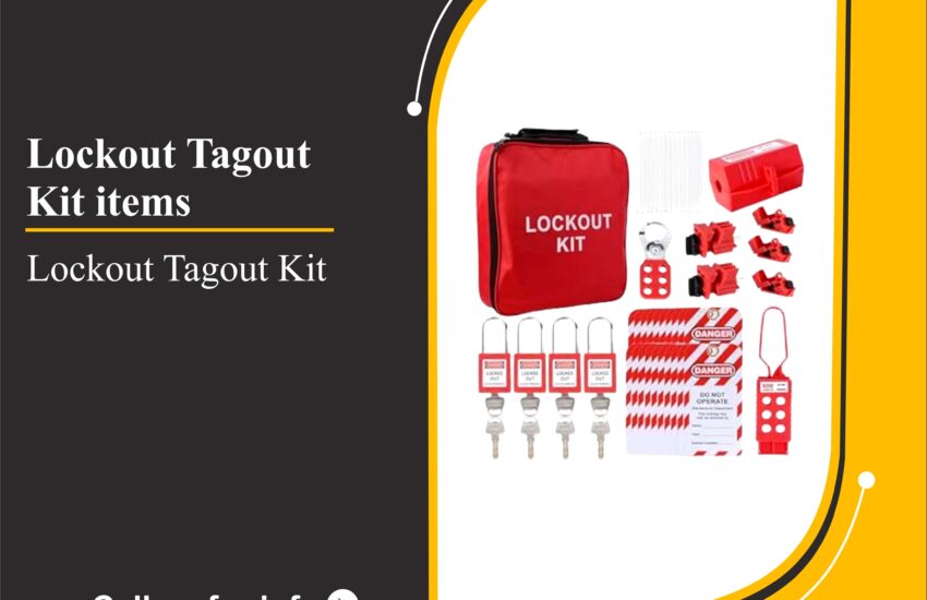 Lockout Tagout Kit