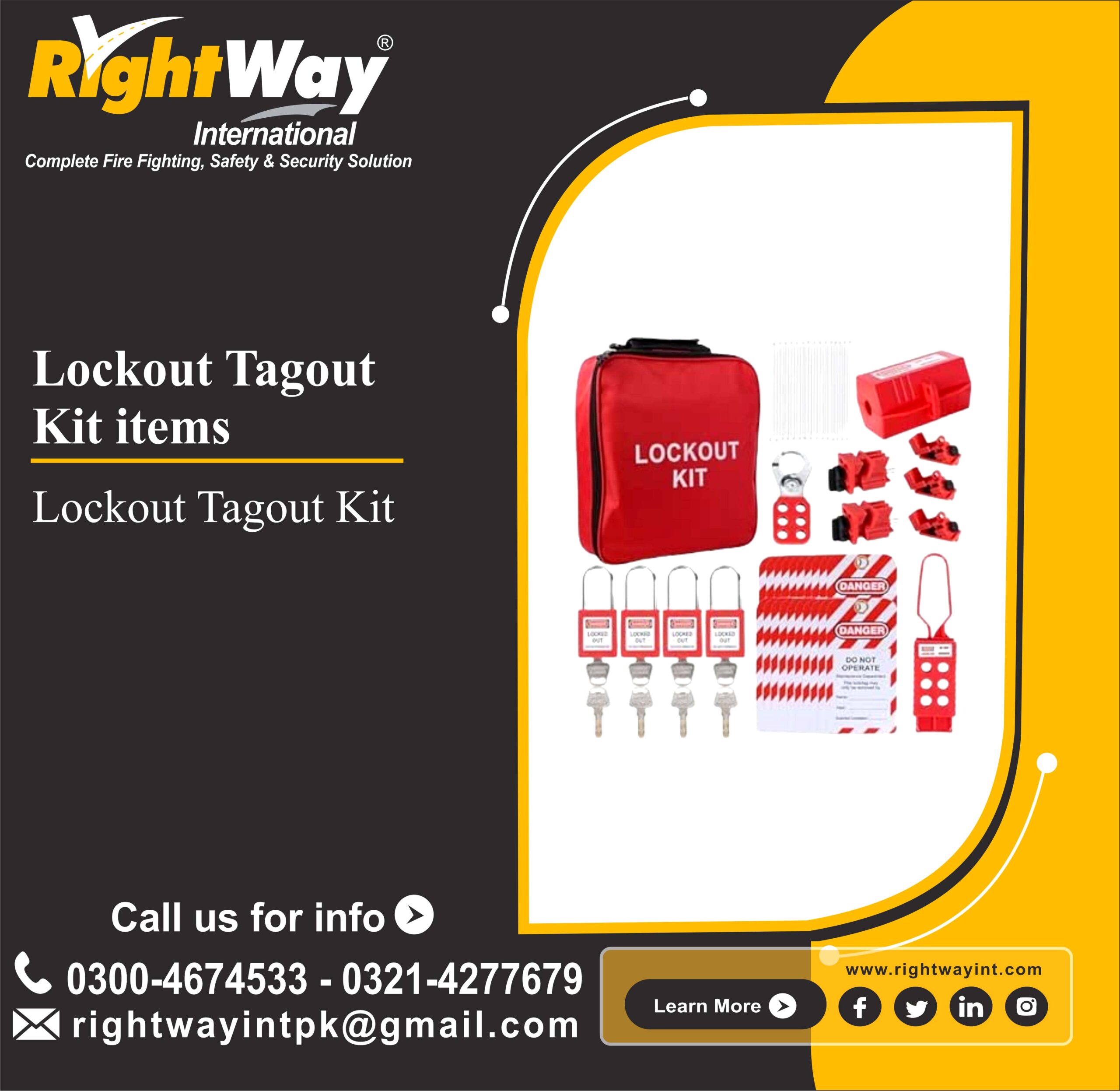 Lockout Tagout Kit
