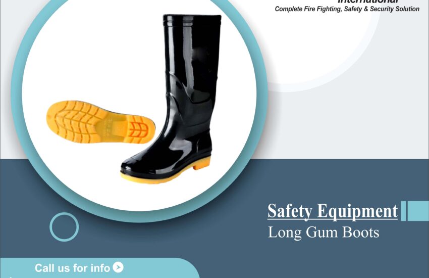 Long Gum Boots