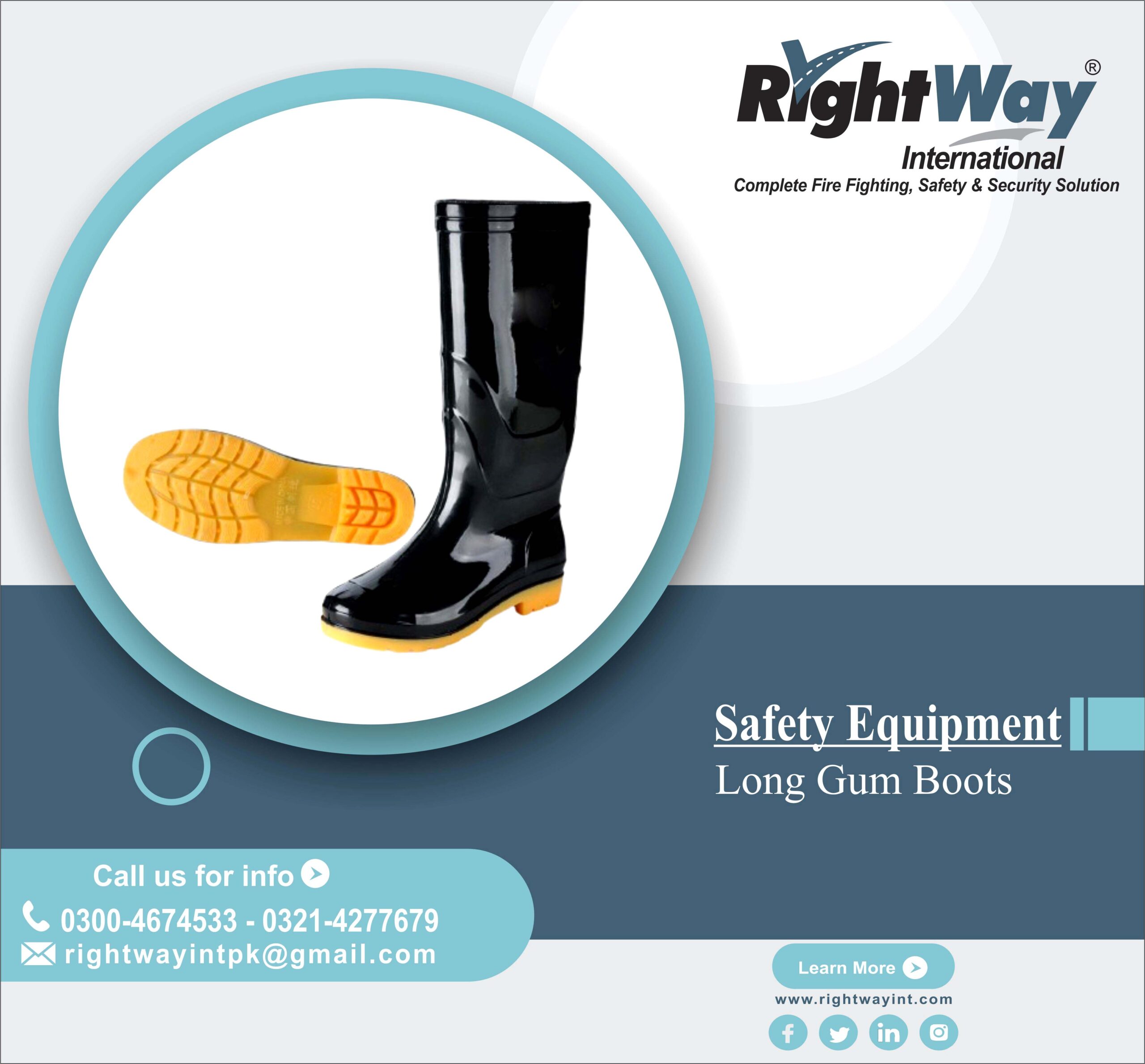 Long Gum Boots