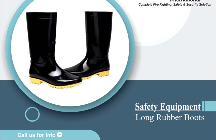 Long Rubber Boots