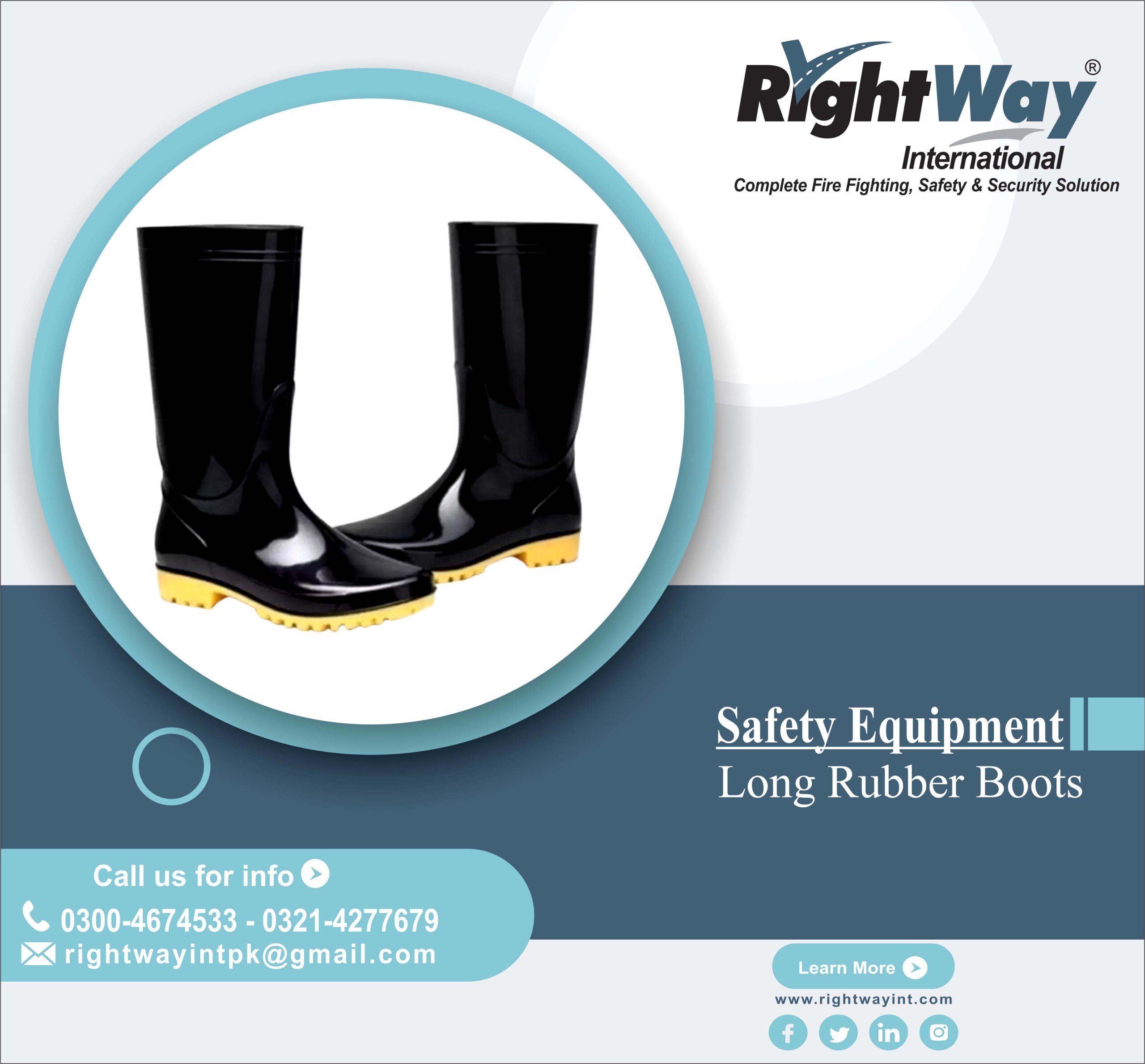 Long Rubber Boots