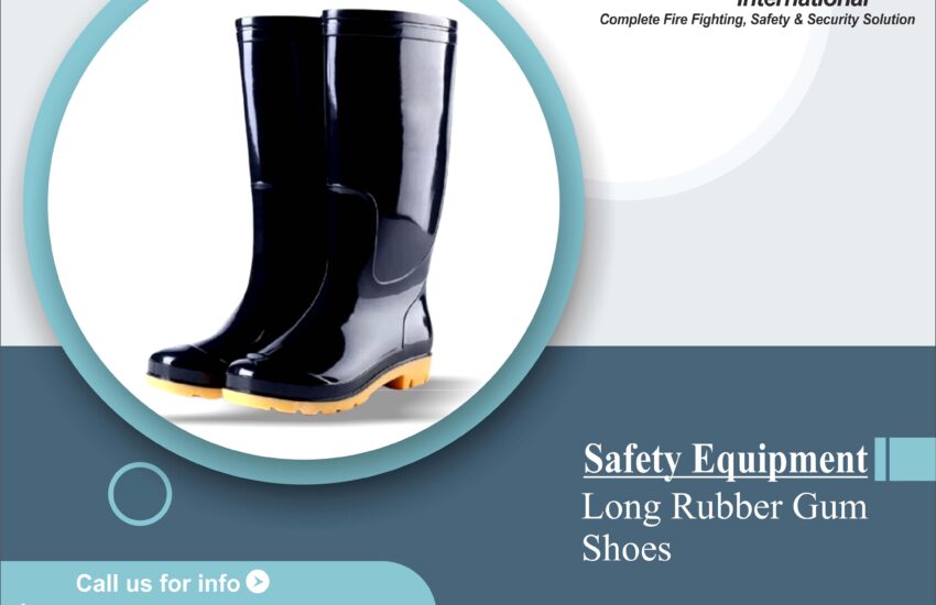 Long Rubber Gum Shoes