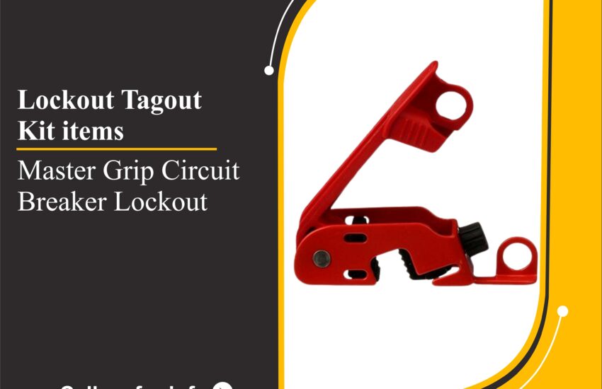 Master Grip Circuit Breaker Lockout