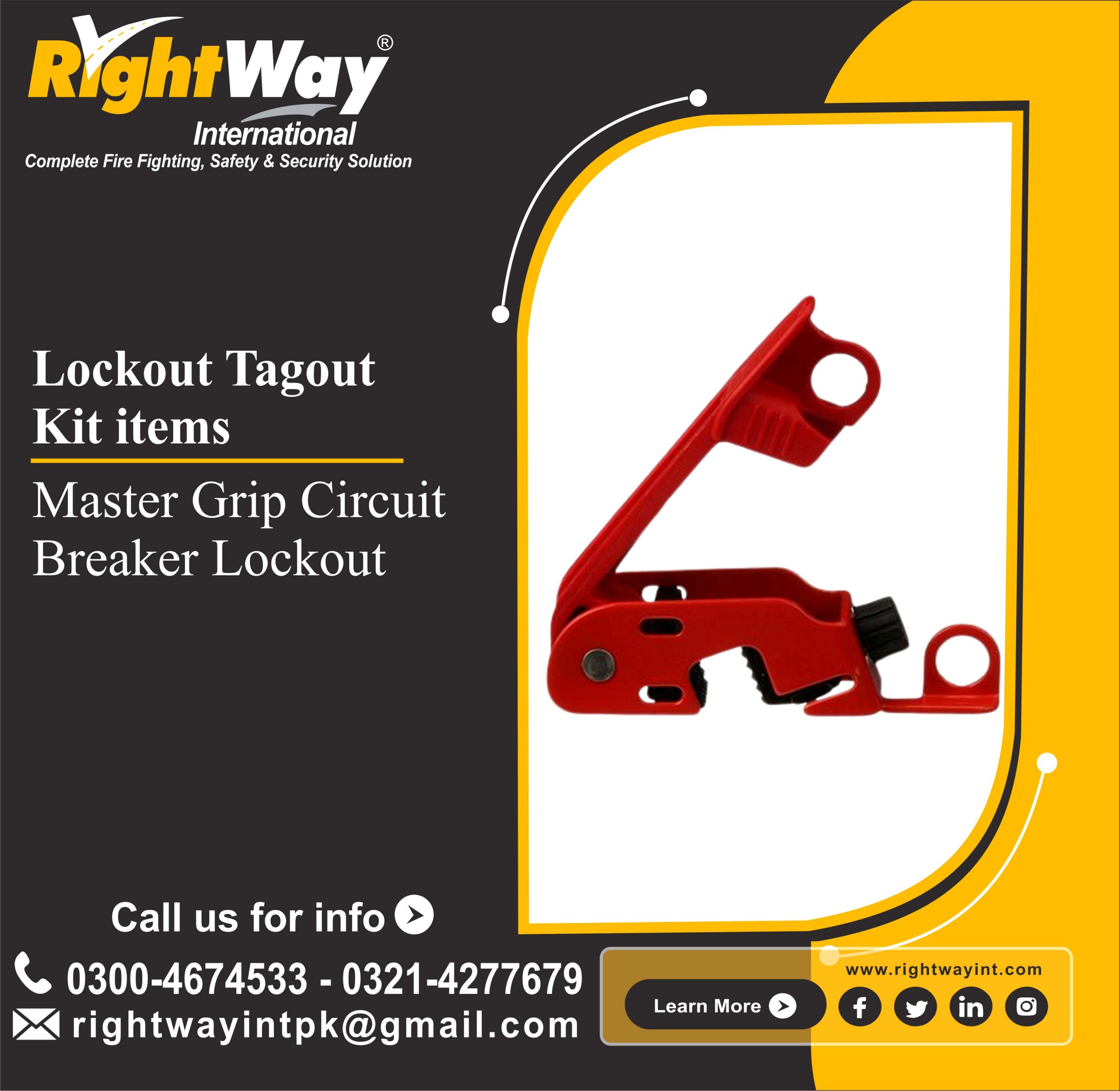 Master Grip Circuit Breaker Lockout