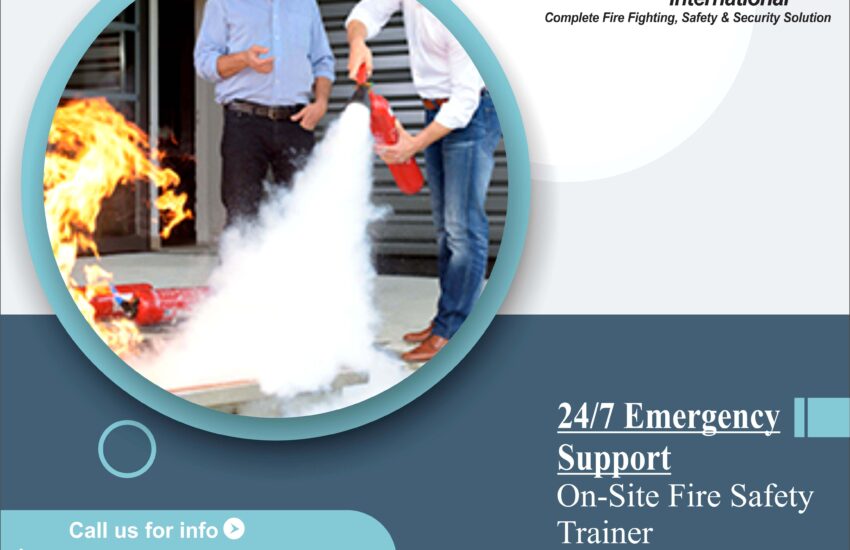 On-Site Fire Safety Trainer
