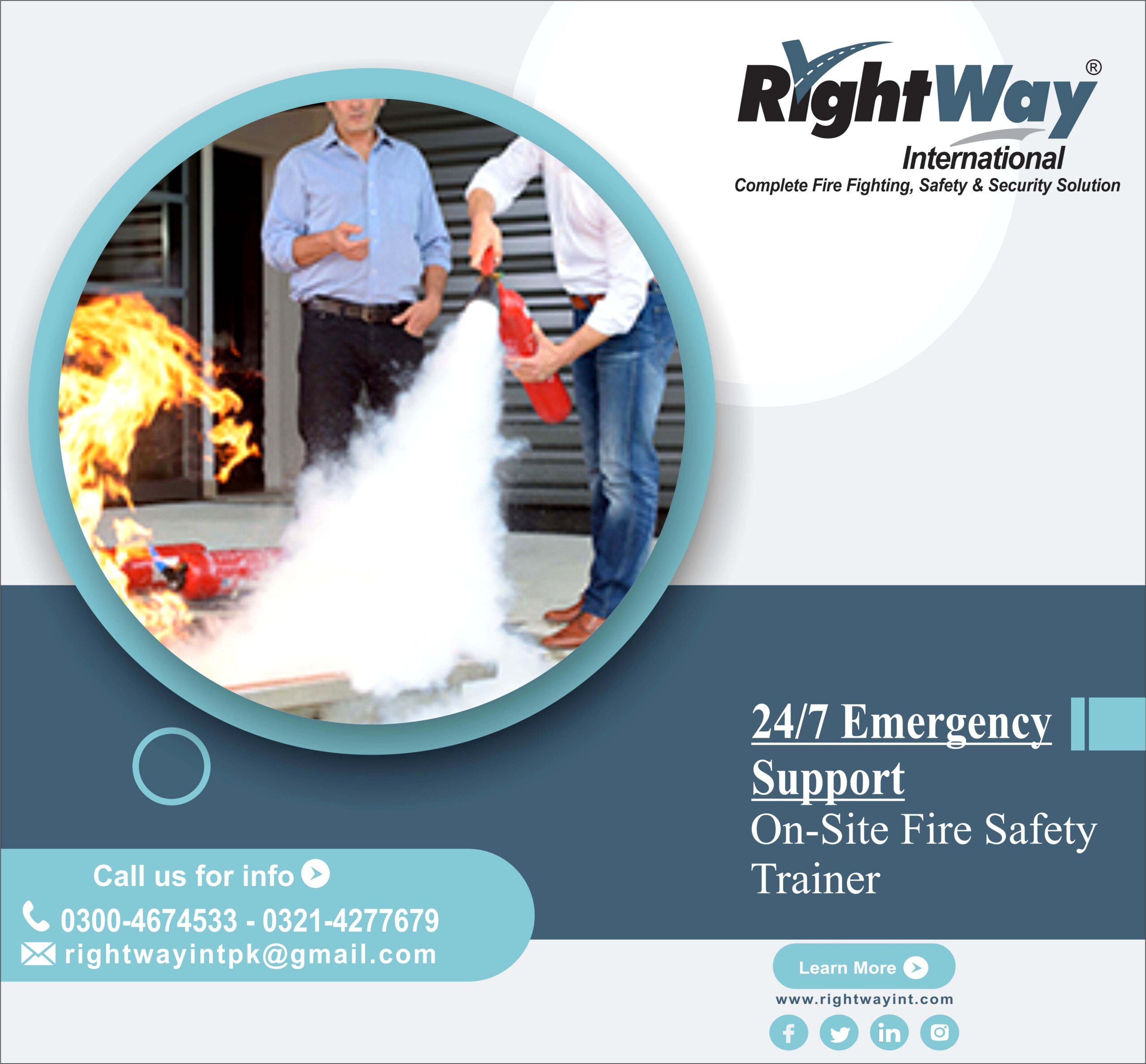 On-Site Fire Safety Trainer