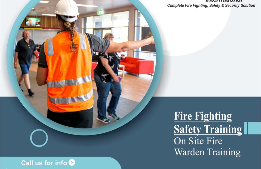 On Site Fire Warden Training