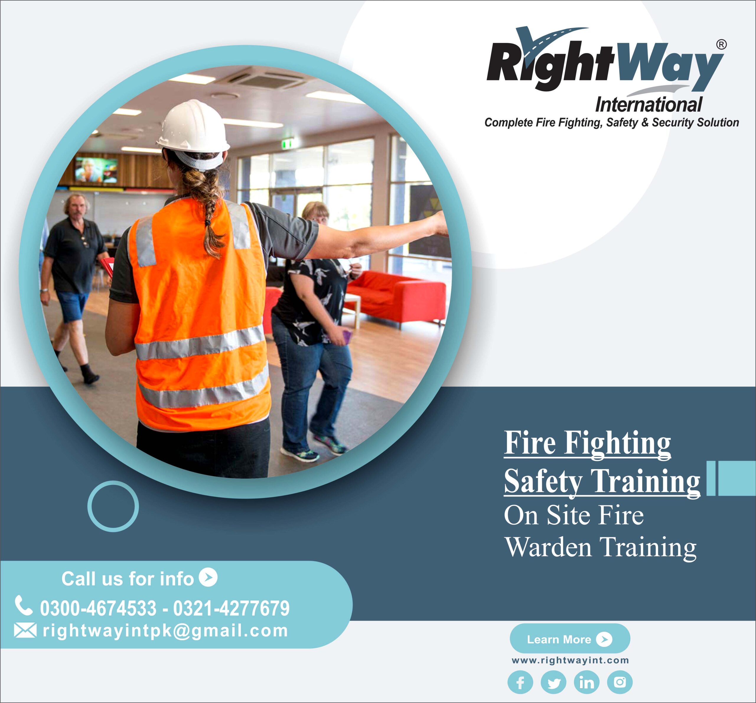 On Site Fire Warden Training