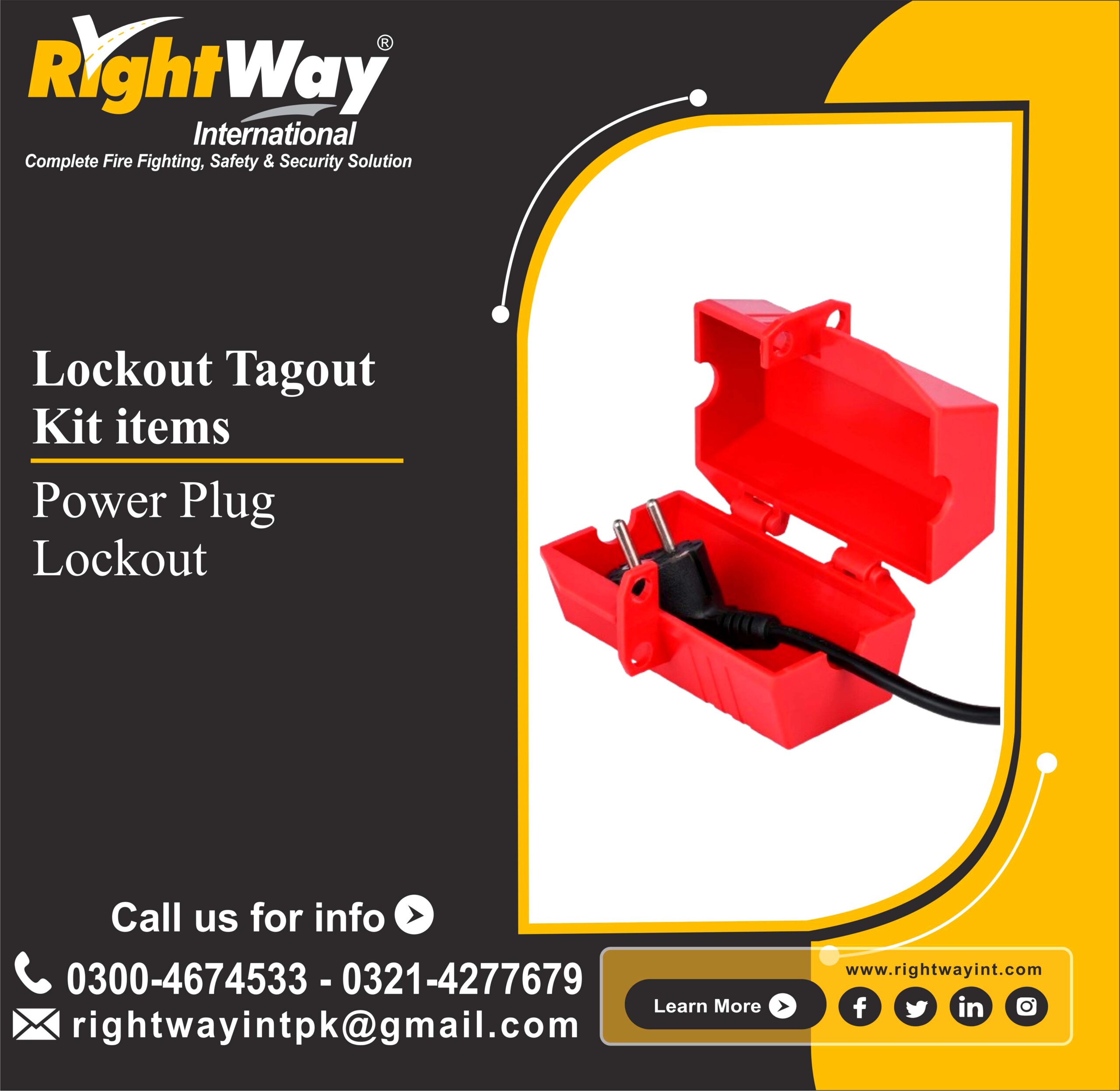 Power Plug Lockout