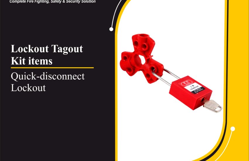 Quick-disconnect Lockout