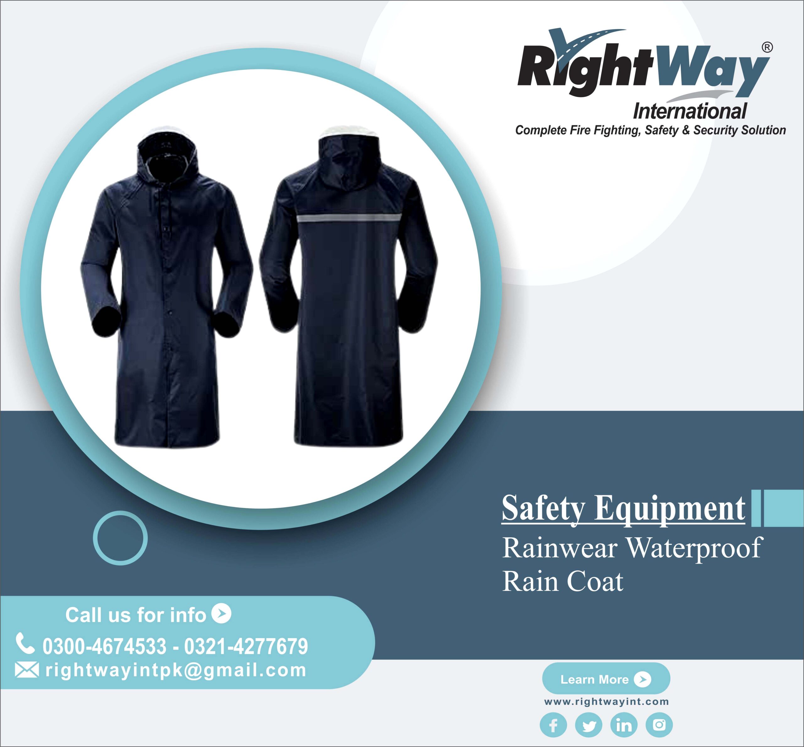 Rainwear Waterproof Rain Coat