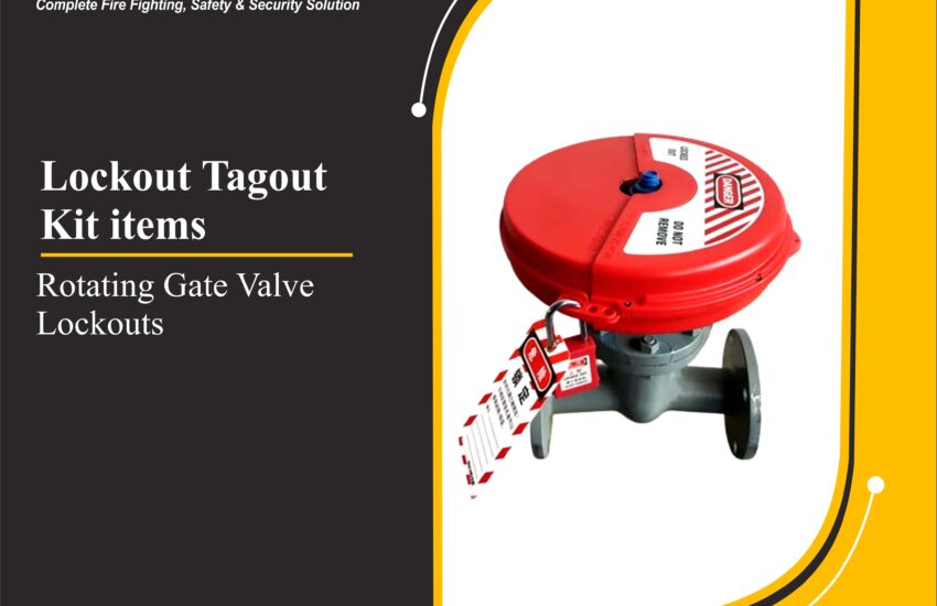 Rotating Gate Valve Lockouts