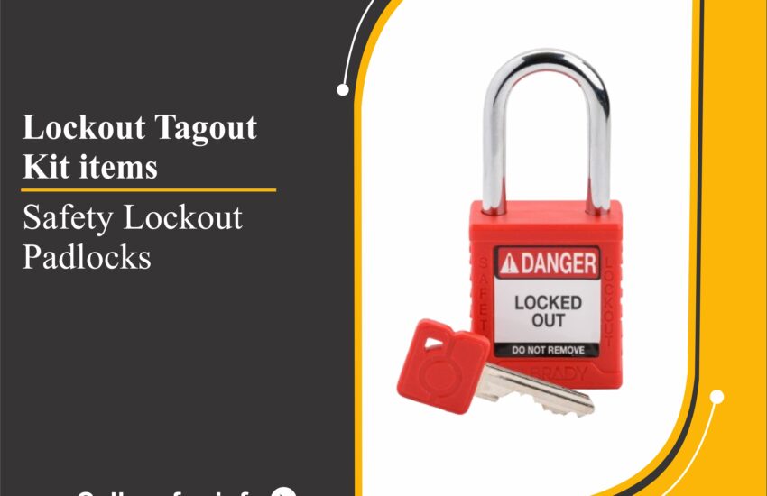Safety Lockout Padlocks