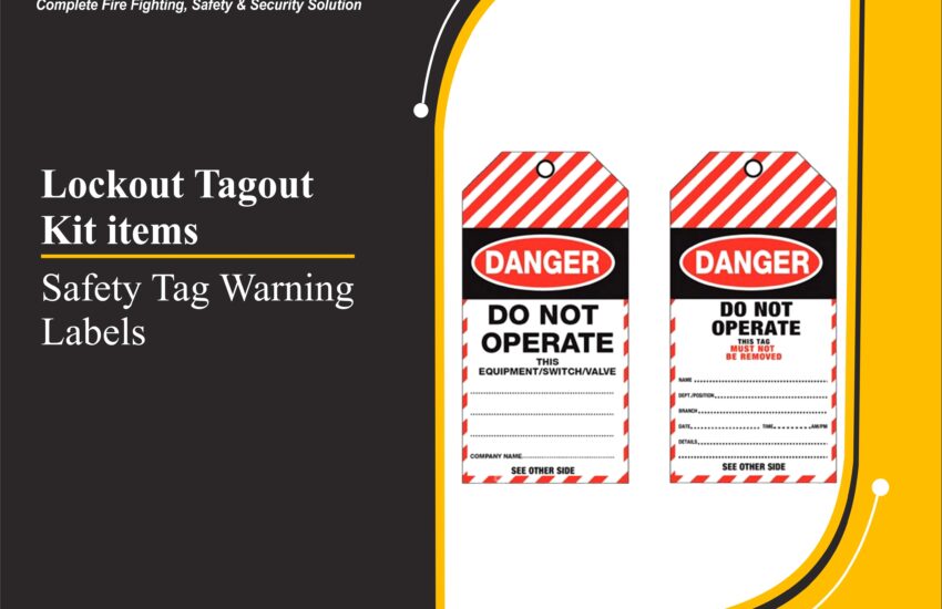 Safety Tag Warning Labels