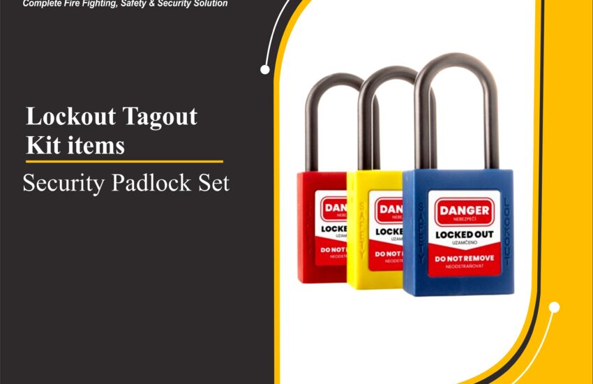 Security Padlock Set