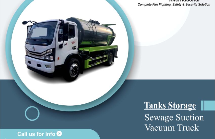 Sewage Suction Vacuum Truck