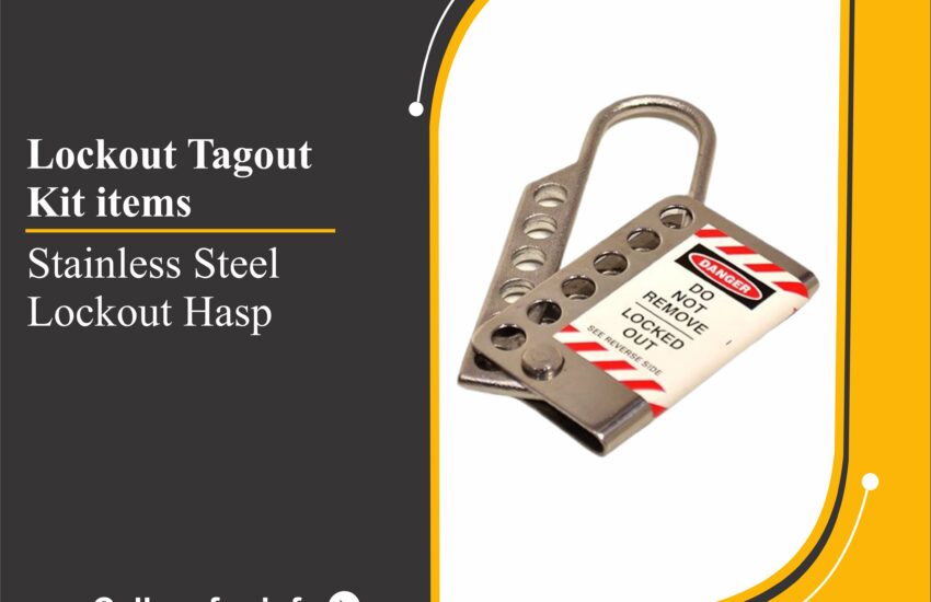 Stainless Steel Lockout Hasp