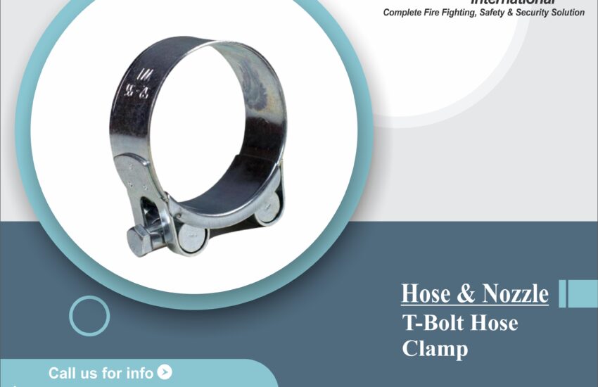 T-Bolt Hose Clamp