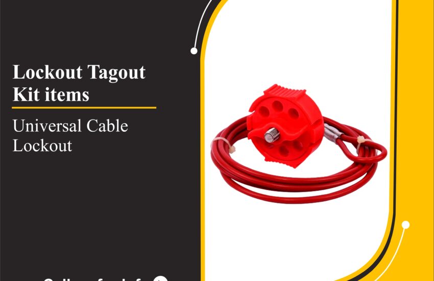 Universal Cable Lockout